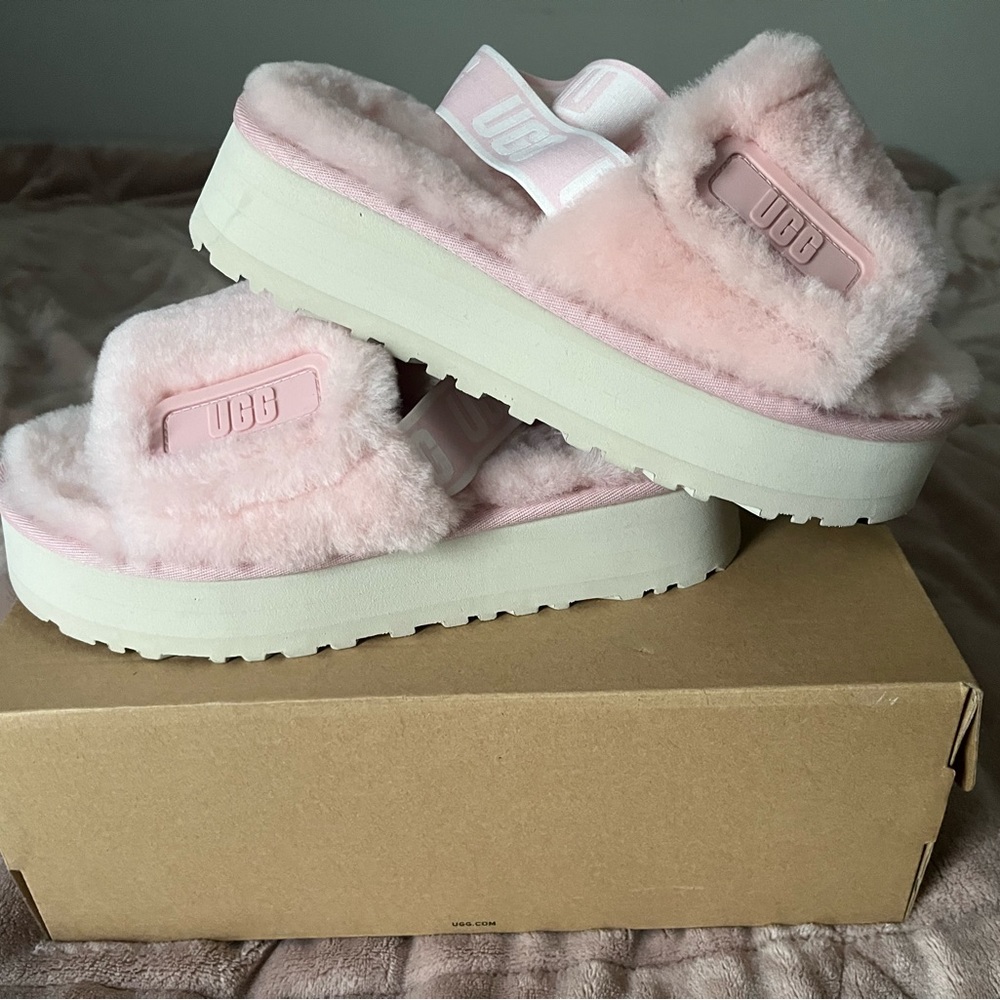 Hardly worn
